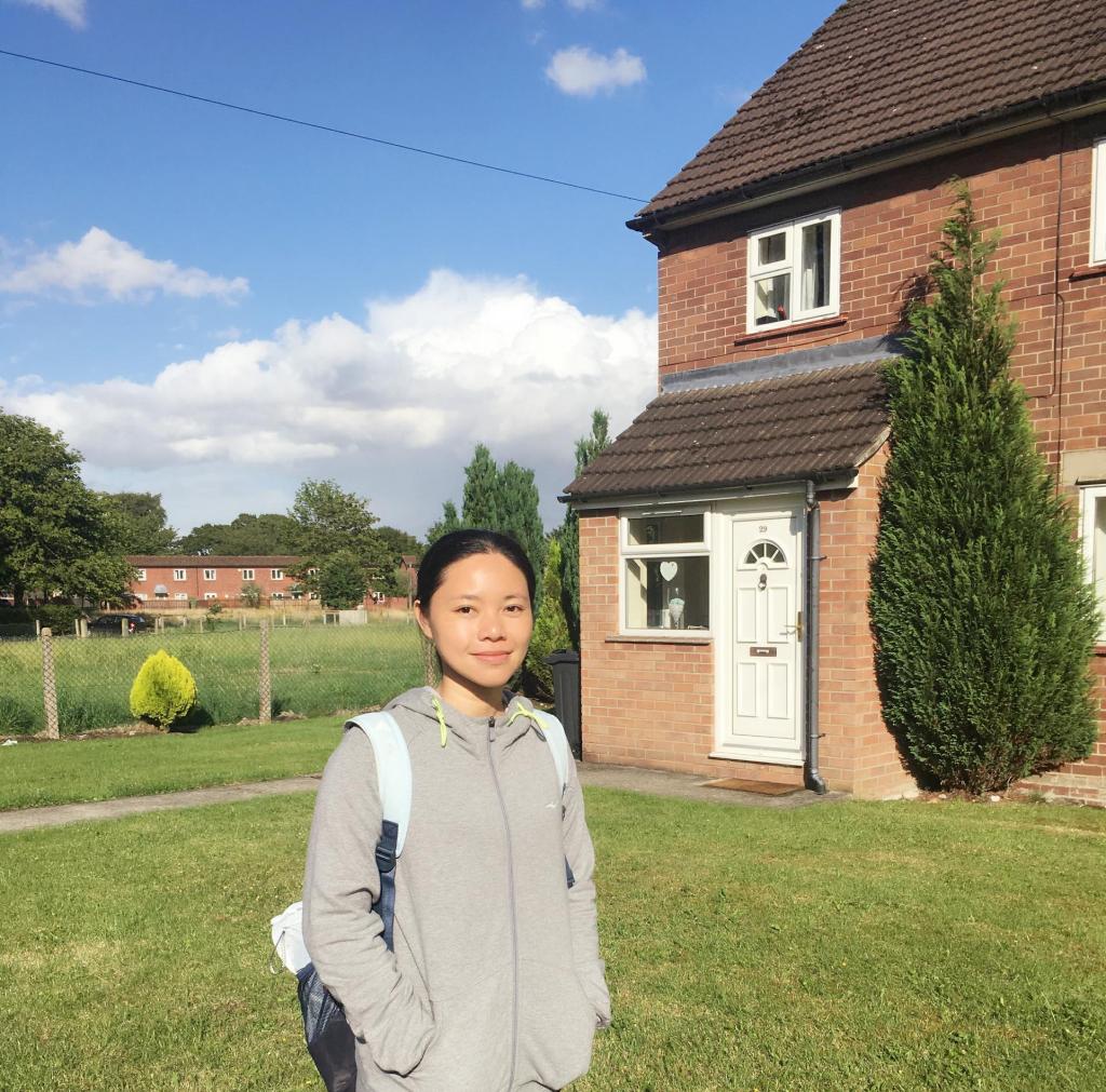 英语系 许妍 照片